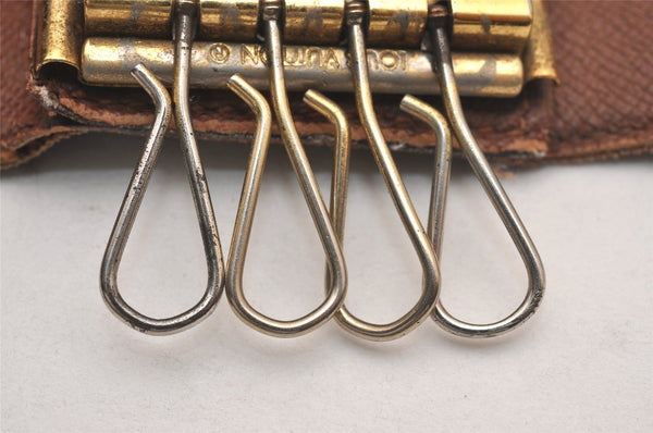 Authentic Louis Vuitton Monogram Key Case Pass Case Purse LV Junk 4377J