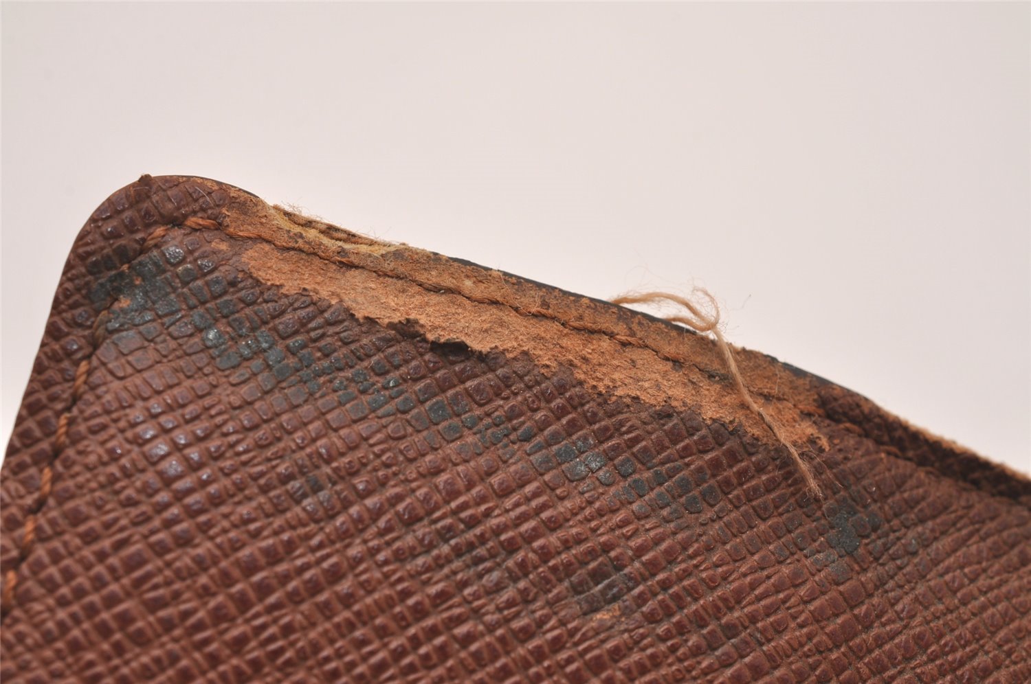 Authentic Louis Vuitton Monogram Key Case Pass Case Purse LV Junk 4377J