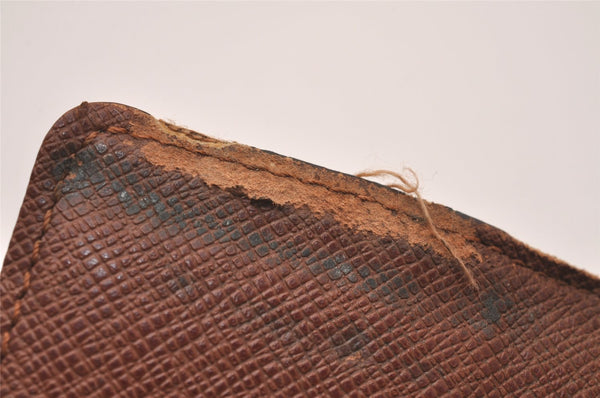 Authentic Louis Vuitton Monogram Key Case Pass Case Purse LV Junk 4377J