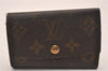 Authentic Louis Vuitton Monogram Key Case Pass Case Purse LV Junk 4377J