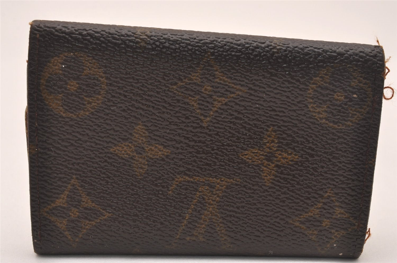 Authentic Louis Vuitton Monogram Key Case Pass Case Purse LV Junk 4377J