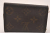 Authentic Louis Vuitton Monogram Key Case Pass Case Purse LV Junk 4377J