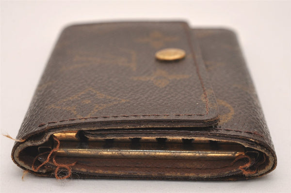 Authentic Louis Vuitton Monogram Key Case Pass Case Purse LV Junk 4377J