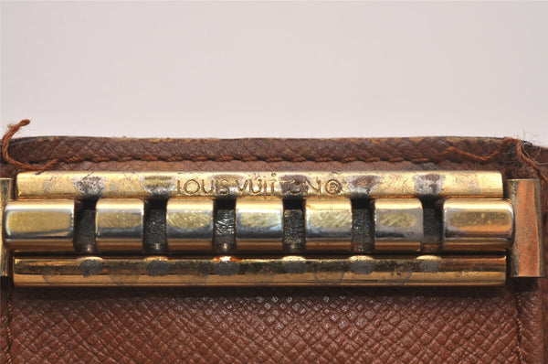 Authentic Louis Vuitton Monogram Key Case Pass Case Purse LV Junk 4377J