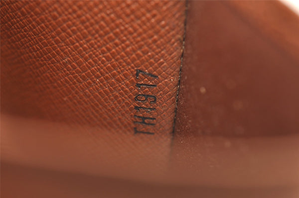 Authentic Louis Vuitton Monogram Key Case Pass Case Purse LV Junk 4377J