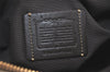 Authentic COACH Signature 2Way Hand Bag Canvas Leather F57830 Brown 4377K