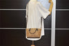 Authentic COACH Signature 2Way Hand Bag Canvas Leather F57830 Brown 4377K