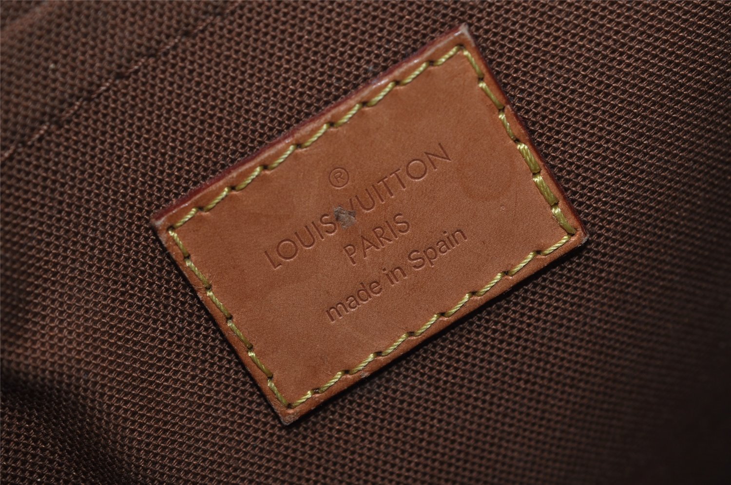 Authentic Louis Vuitton Monogram Odeon PM Shoulder Cross Bag M56390 LV 4378I