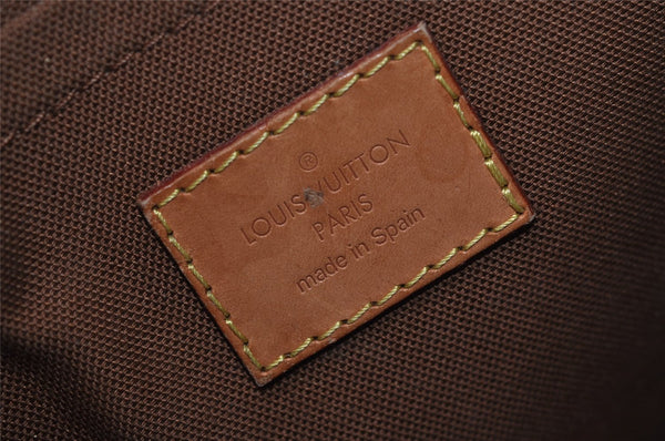 Authentic Louis Vuitton Monogram Odeon PM Shoulder Cross Bag M56390 LV 4378I