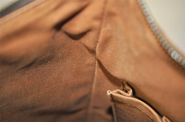 Authentic Louis Vuitton Monogram Odeon PM Shoulder Cross Bag M56390 LV 4378I