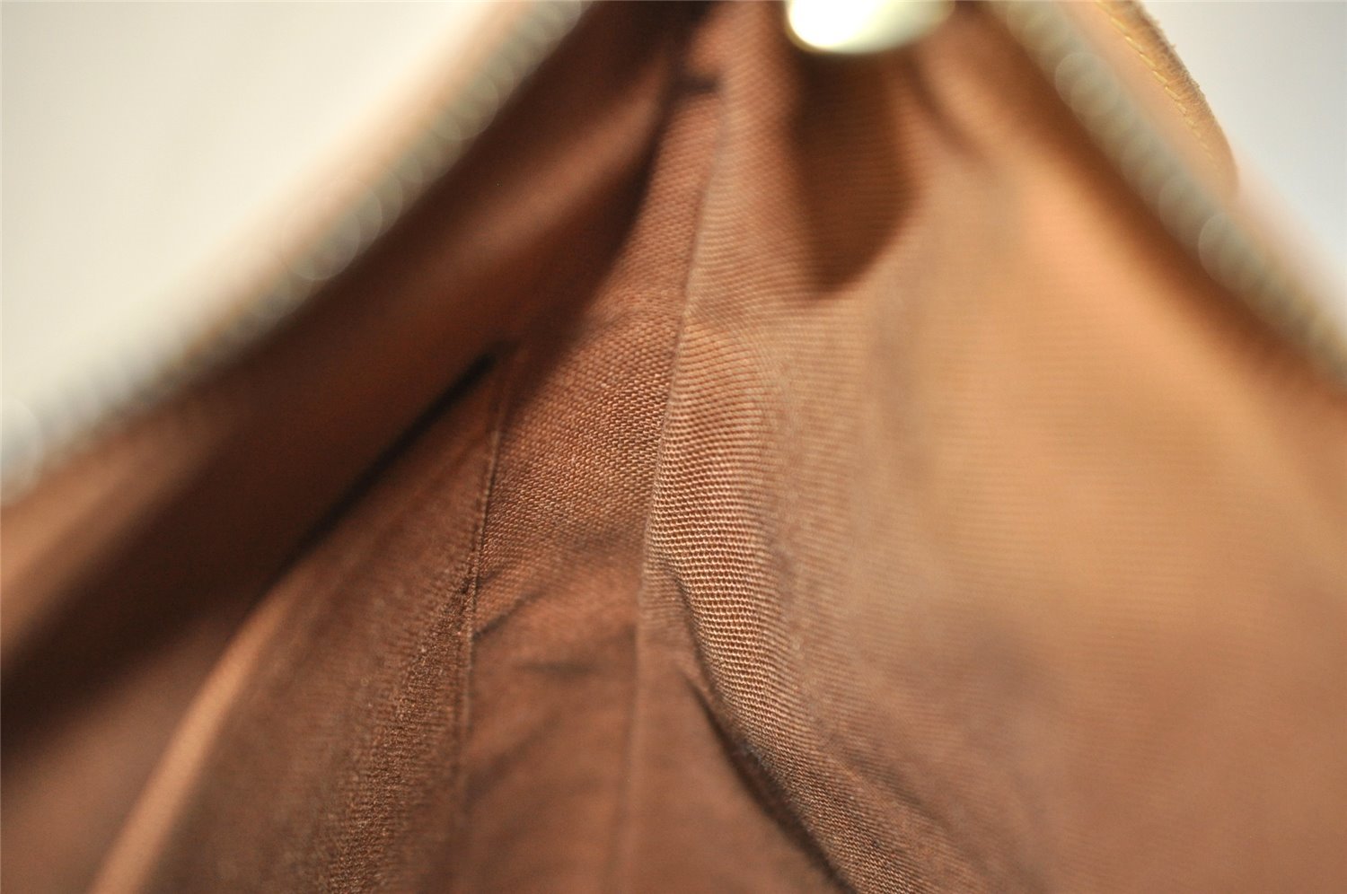 Authentic Louis Vuitton Monogram Odeon PM Shoulder Cross Bag M56390 LV 4378I