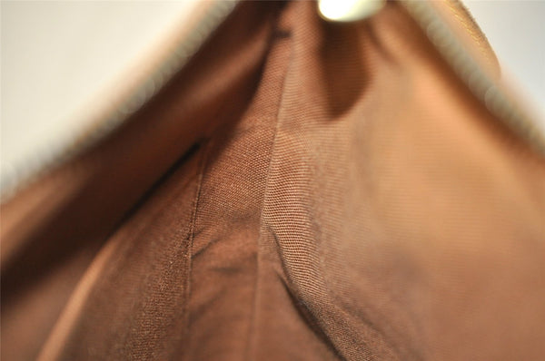 Authentic Louis Vuitton Monogram Odeon PM Shoulder Cross Bag M56390 LV 4378I