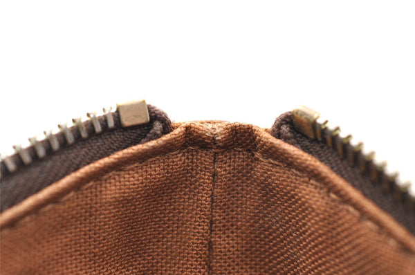 Authentic Louis Vuitton Monogram Odeon PM Shoulder Cross Bag M56390 LV 4378I