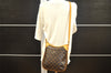Authentic Louis Vuitton Monogram Odeon PM Shoulder Cross Bag M56390 LV 4378I