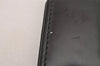 Authentic GUCCI Vintage 6 Hooks Key Case Purse Leather Black 4378J