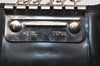 Authentic GUCCI Vintage 6 Hooks Key Case Purse Leather Black 4378J