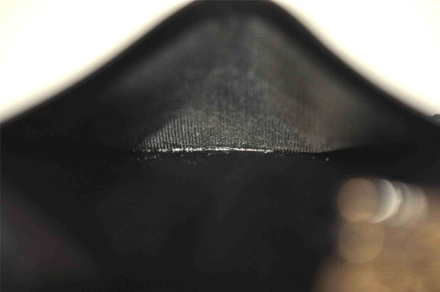 Authentic GUCCI Vintage 6 Hooks Key Case Purse Leather Black 4378J