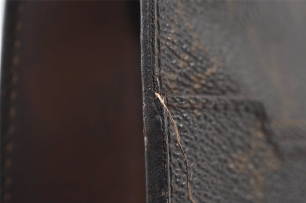 Authentic Louis Vuitton Monogram Pochette Homme Clutch Hand Bag M51795 LV 4379I