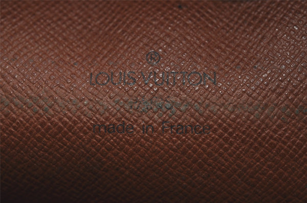 Authentic Louis Vuitton Monogram Pochette Homme Clutch Hand Bag M51795 LV 4379I