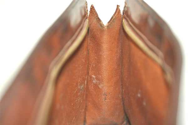 Authentic Louis Vuitton Monogram Pochette Homme Clutch Hand Bag M51795 LV 4379I