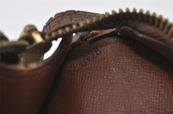 Authentic Louis Vuitton Monogram Pochette Homme Clutch Hand Bag M51795 LV 4379I