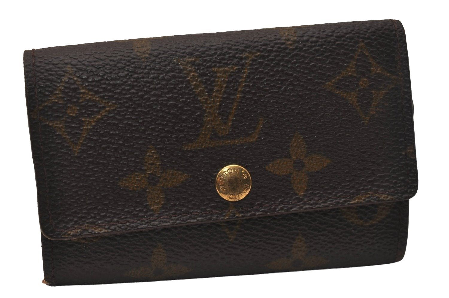 Authentic Louis Vuitton Monogram Multicles 6 Six Hooks Key Case M62630 LV 4379J