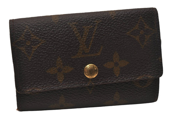 Authentic Louis Vuitton Monogram Multicles 6 Six Hooks Key Case M62630 LV 4379J