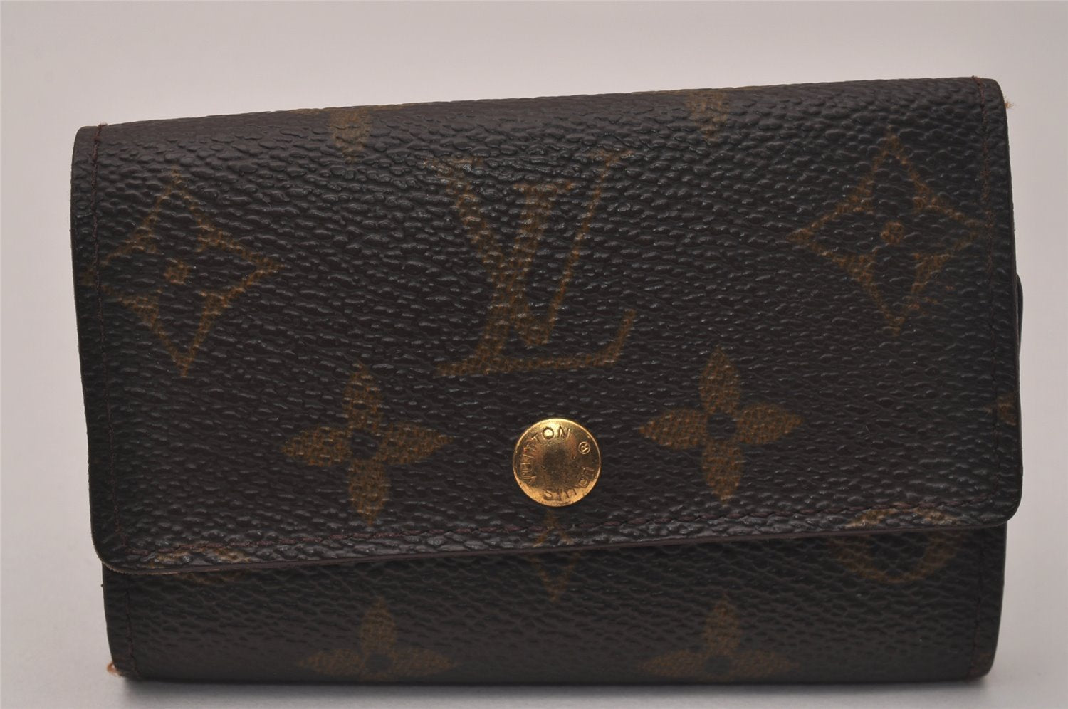 Authentic Louis Vuitton Monogram Multicles 6 Six Hooks Key Case M62630 LV 4379J