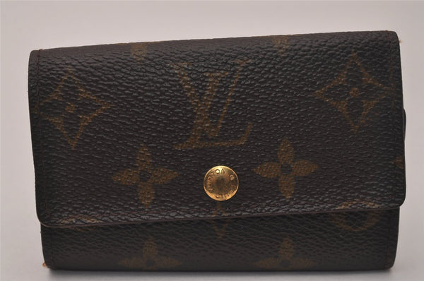 Authentic Louis Vuitton Monogram Multicles 6 Six Hooks Key Case M62630 LV 4379J