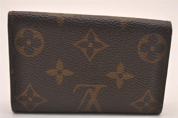 Authentic Louis Vuitton Monogram Multicles 6 Six Hooks Key Case M62630 LV 4379J