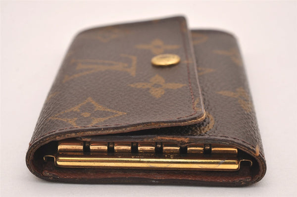 Authentic Louis Vuitton Monogram Multicles 6 Six Hooks Key Case M62630 LV 4379J