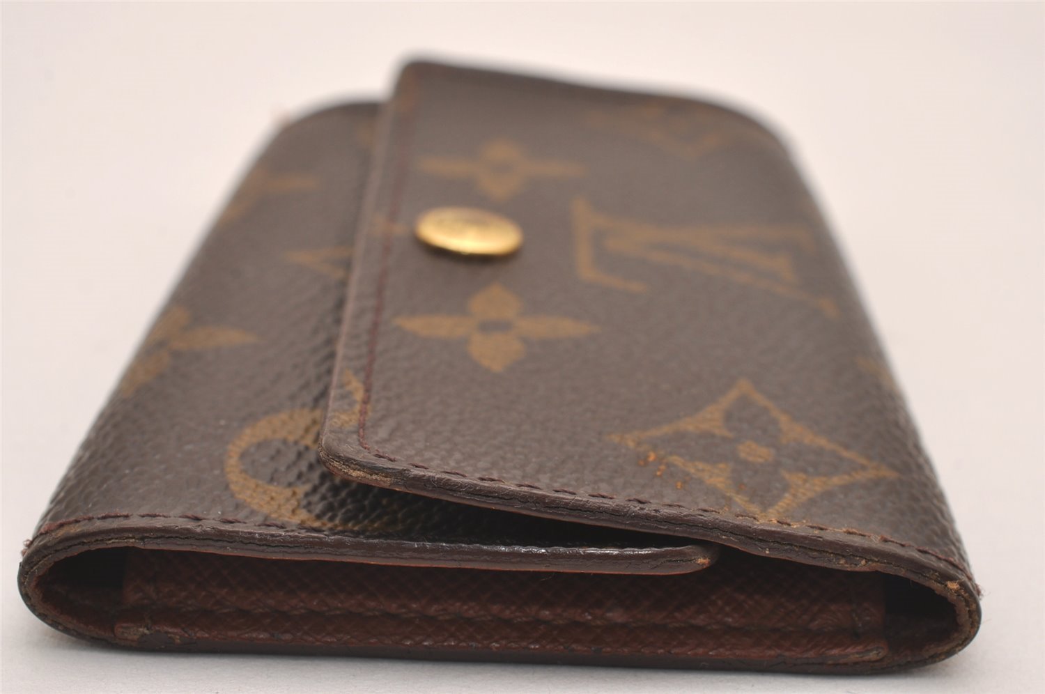 Authentic Louis Vuitton Monogram Multicles 6 Six Hooks Key Case M62630 LV 4379J