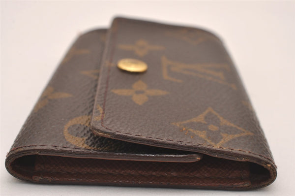 Authentic Louis Vuitton Monogram Multicles 6 Six Hooks Key Case M62630 LV 4379J