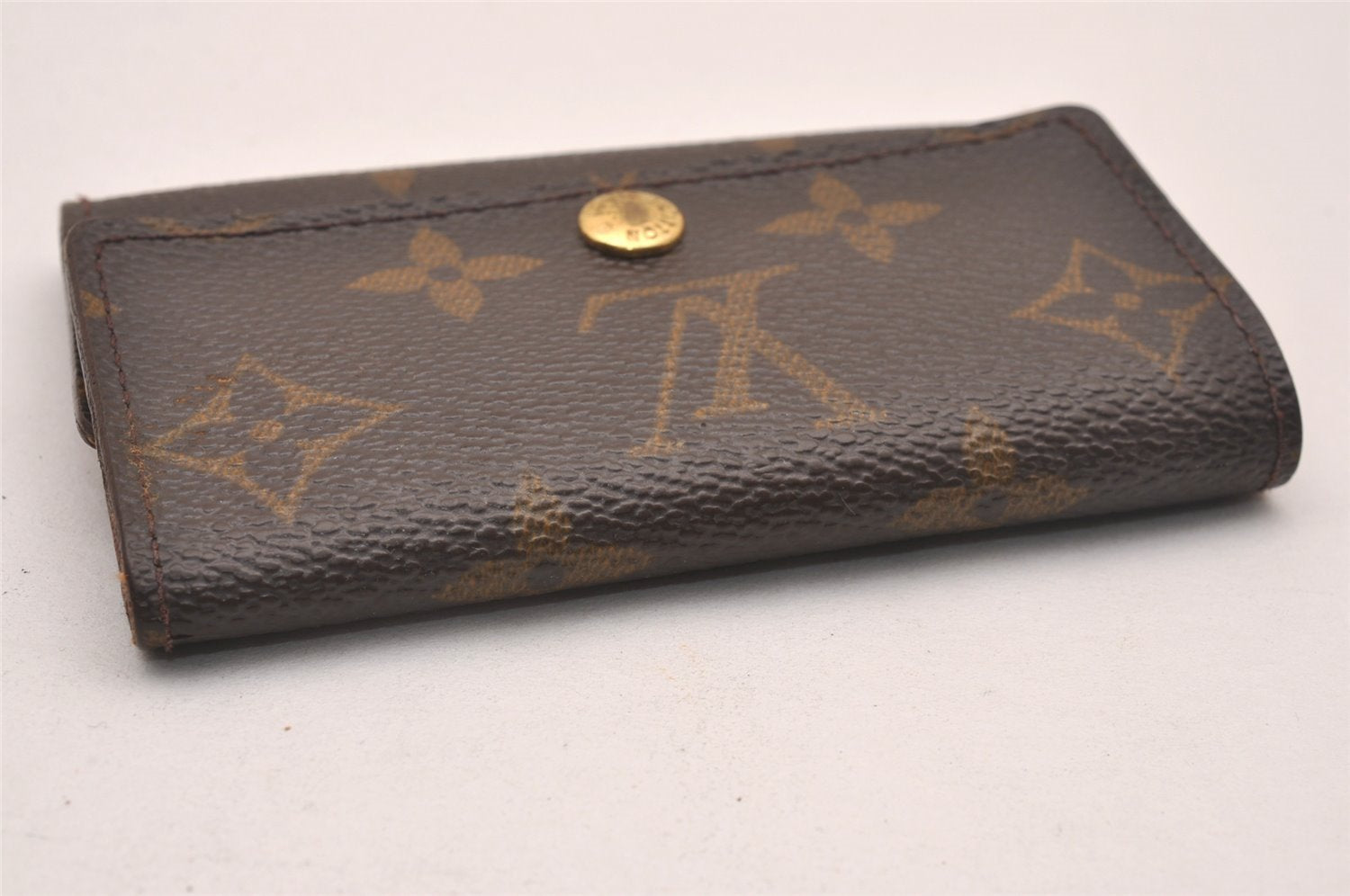 Authentic Louis Vuitton Monogram Multicles 6 Six Hooks Key Case M62630 LV 4379J