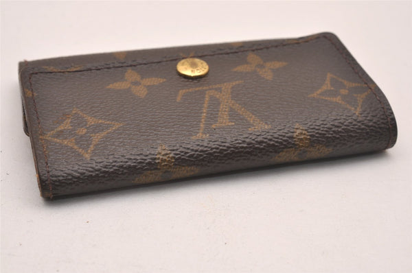 Authentic Louis Vuitton Monogram Multicles 6 Six Hooks Key Case M62630 LV 4379J