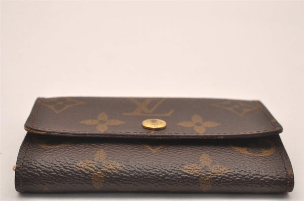 Authentic Louis Vuitton Monogram Multicles 6 Six Hooks Key Case M62630 LV 4379J