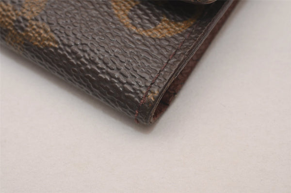 Authentic Louis Vuitton Monogram Multicles 6 Six Hooks Key Case M62630 LV 4379J