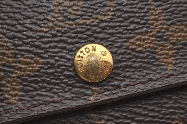 Authentic Louis Vuitton Monogram Multicles 6 Six Hooks Key Case M62630 LV 4379J