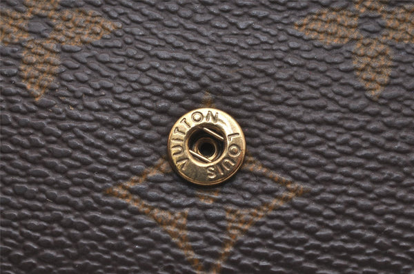 Authentic Louis Vuitton Monogram Multicles 6 Six Hooks Key Case M62630 LV 4379J