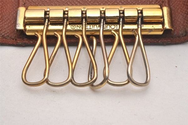 Authentic Louis Vuitton Monogram Multicles 6 Six Hooks Key Case M62630 LV 4379J