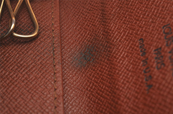 Authentic Louis Vuitton Monogram Multicles 6 Six Hooks Key Case M62630 LV 4379J