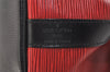 Authentic Louis Vuitton Epi Petit Noe Bi-color Red x Black Drawstring Bag 4380J