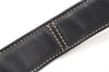 Authentic COACH Signature Shoulder Cross Bag Canvas Leather F03574 Black 4380K