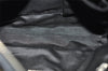 Authentic COACH Signature Shoulder Cross Bag Canvas Leather F03574 Black 4380K