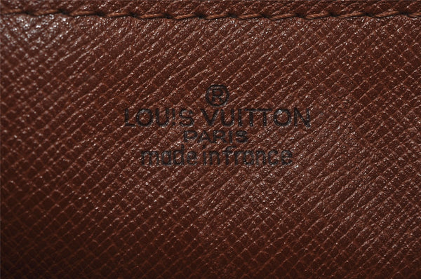 Authentic Louis Vuitton Monogram Jeune Fille MM M51226 Shoulder Cross Bag 4381I