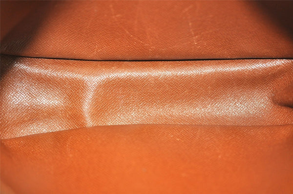 Authentic Louis Vuitton Monogram Jeune Fille MM M51226 Shoulder Cross Bag 4381I