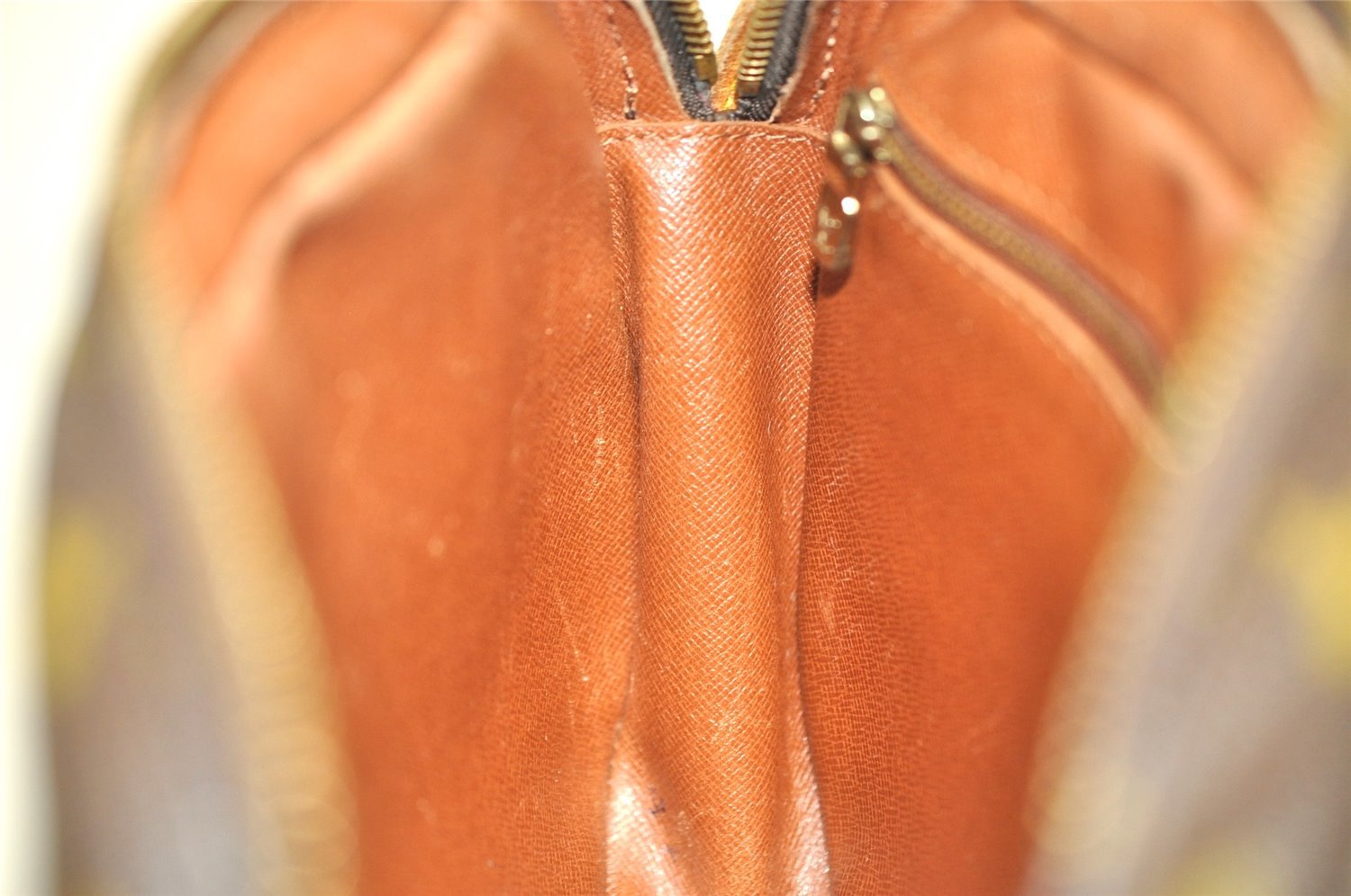 Authentic Louis Vuitton Monogram Jeune Fille MM M51226 Shoulder Cross Bag 4381I