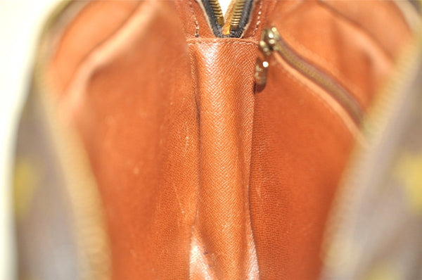 Authentic Louis Vuitton Monogram Jeune Fille MM M51226 Shoulder Cross Bag 4381I