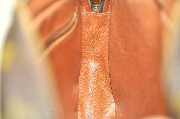 Authentic Louis Vuitton Monogram Jeune Fille MM M51226 Shoulder Cross Bag 4381I