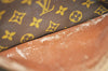 Authentic Louis Vuitton Monogram Jeune Fille MM M51226 Shoulder Cross Bag 4381I